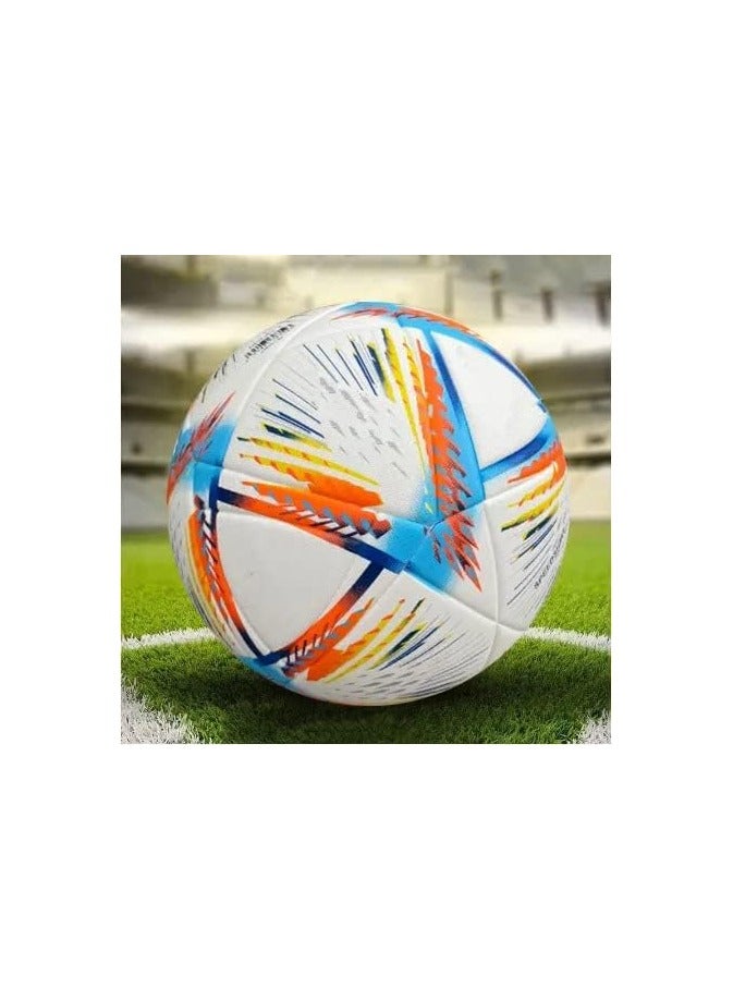 Generic World Cup Quality League Quality Soccer Ball Thermally Bonded Match Ball Seamless Stitching- Official Match Weight- Professional Grade Leather- Pelota de Football - Image 2