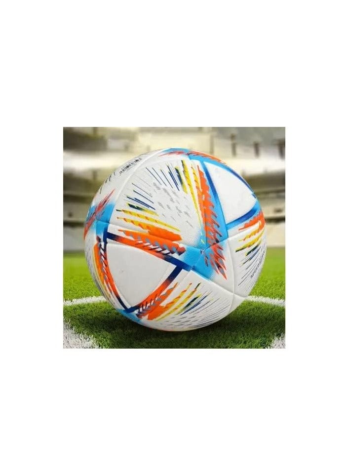 Generic World Cup Quality League Quality Soccer Ball Thermally Bonded Match Ball Seamless Stitching- Official Match Weight- Professional Grade Leather- Pelota de Football - Image 3
