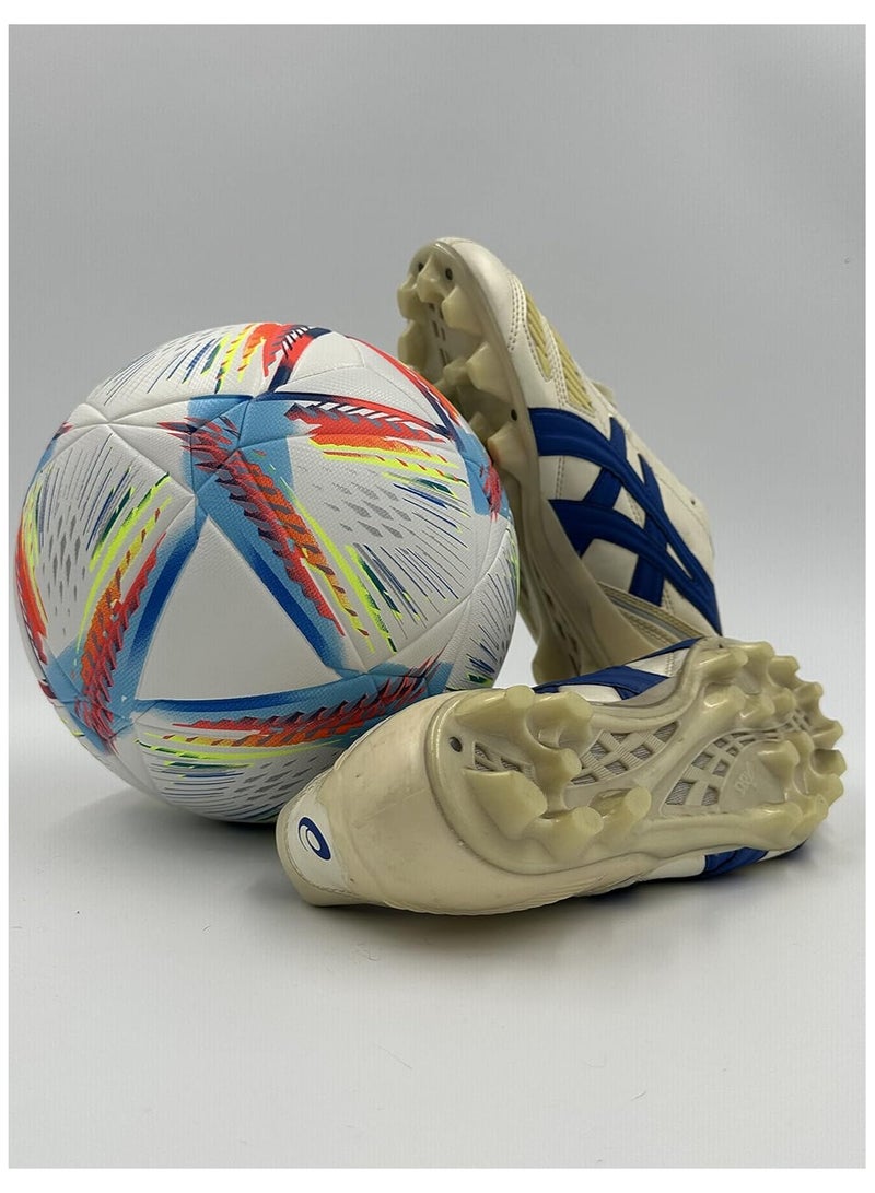 Generic World Cup Quality League Quality Soccer Ball Thermally Bonded Match Ball Seamless Stitching- Official Match Weight- Professional Grade Leather- Pelota de Football - Image 4
