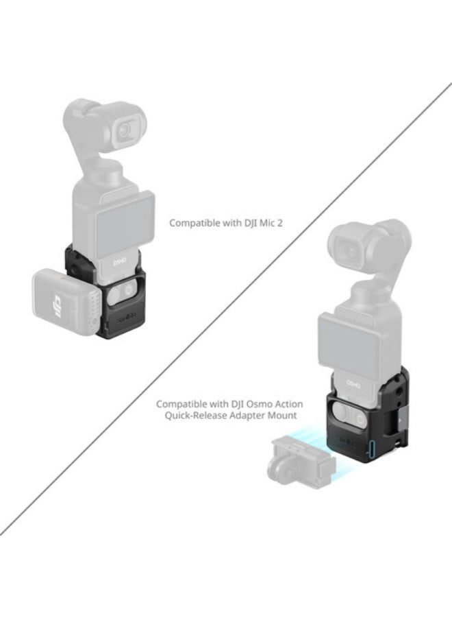 SMALLRIG SmallRig Cage for DJI Osmo Pocket 3 5072  - Image 5