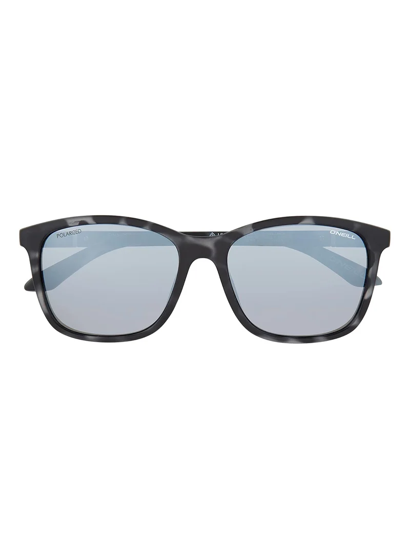 O'NEILL ONS-9015 Women Square Polarized Sunglasses Black 55 mm