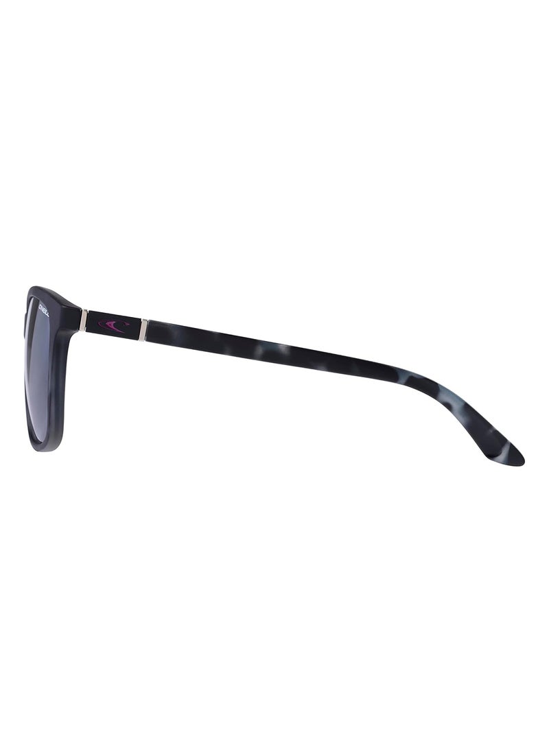 O'NEILL ONS-9015 Women Square Polarized Sunglasses Black 55 mm  - Image 3