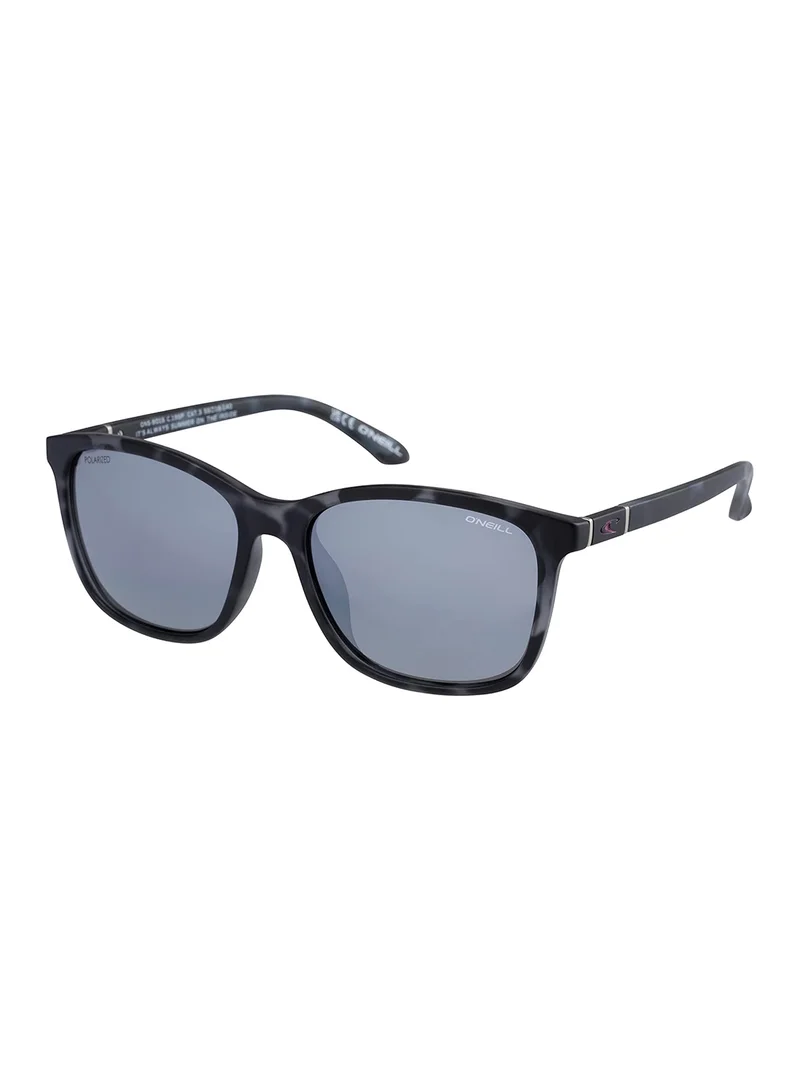 O'NEILL ONS-9015 Women Square Polarized Sunglasses Black 55 mm