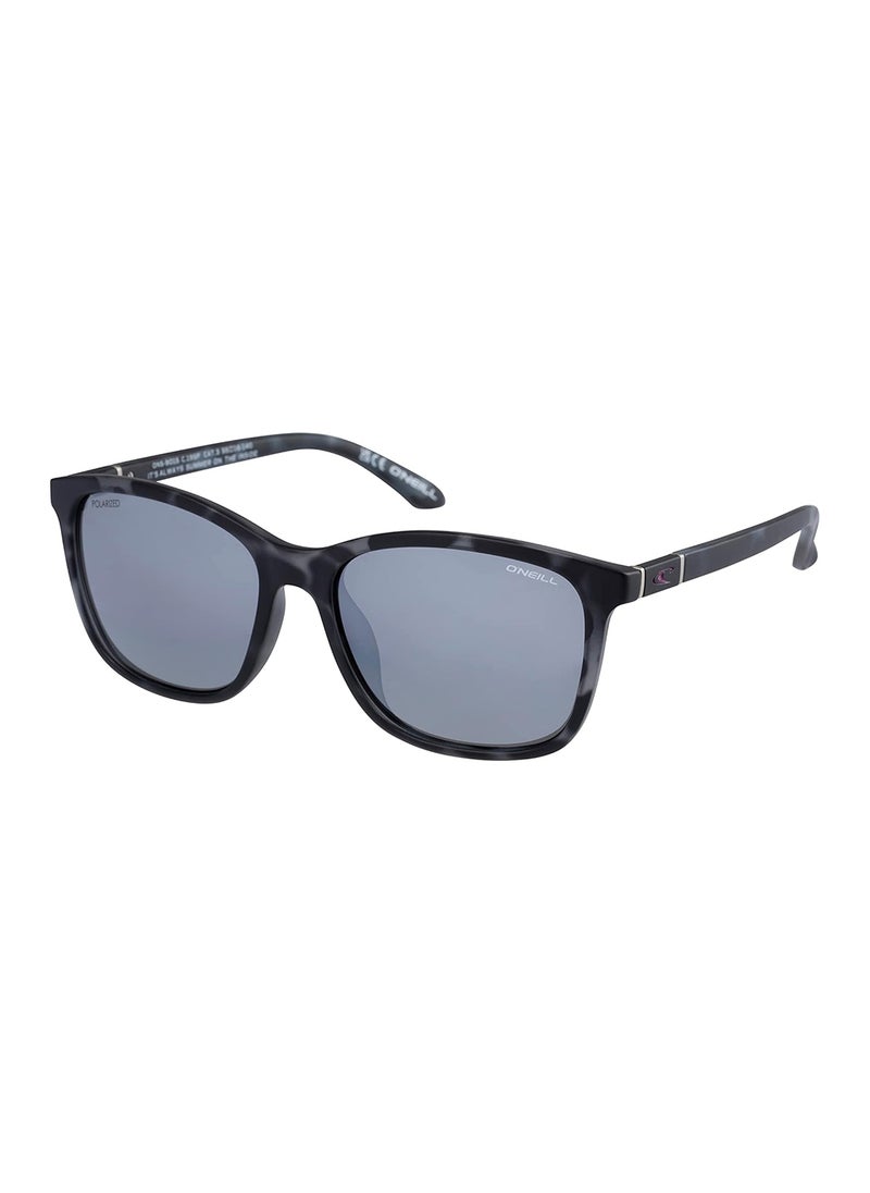 O'NEILL ONS-9015 Women Square Polarized Sunglasses Black 55 mm  - Image 1