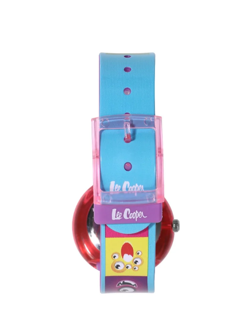 Lee Cooper Unisex Silicone Multi Function Watch LC.K.4.899 - 30 mm