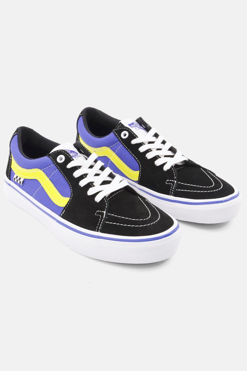 VANS أحذية التزلج للرجال SK8-Low مزودة بأربطة، متعددة الألوان - Image 1