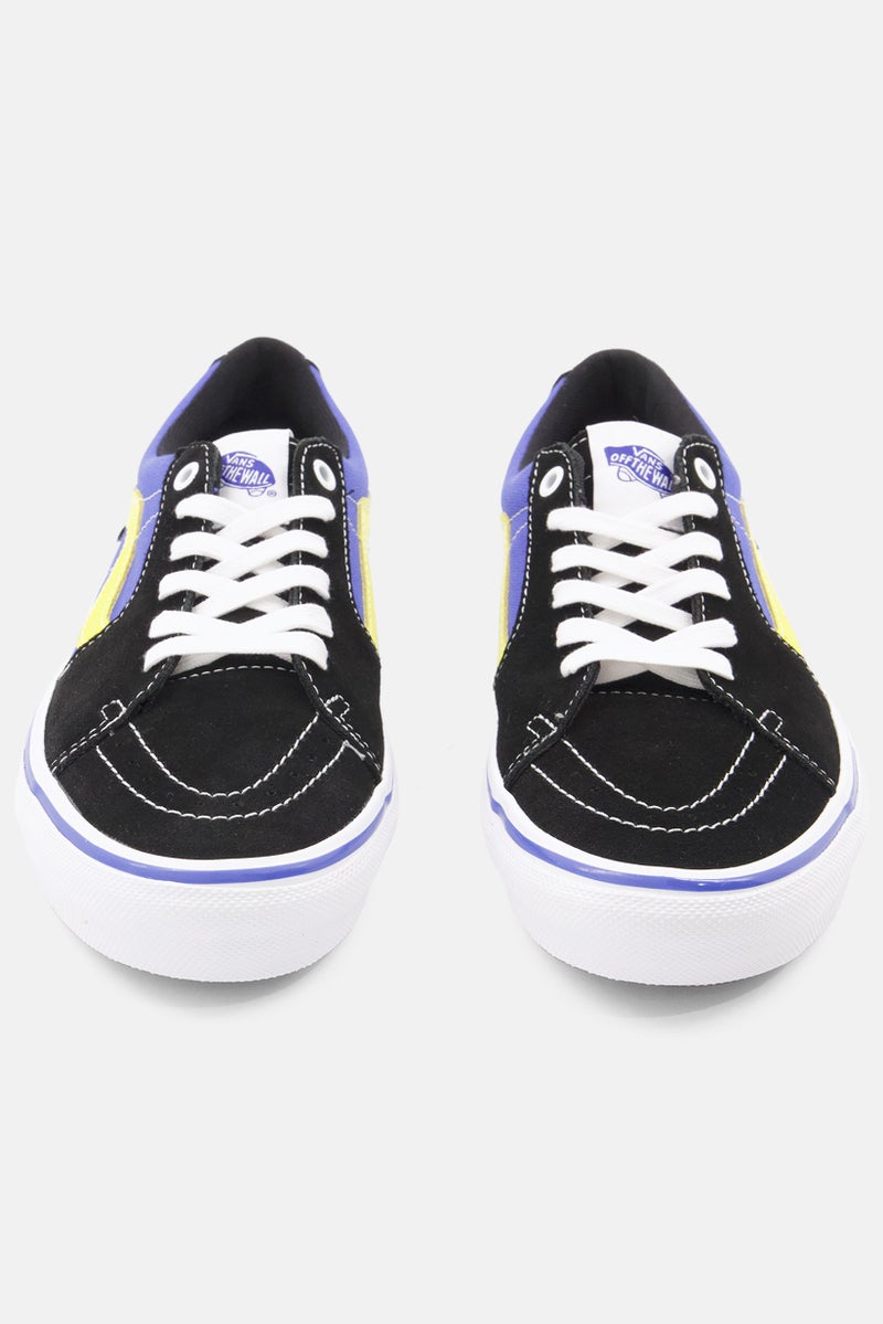 VANS أحذية التزلج للرجال SK8-Low مزودة بأربطة، متعددة الألوان - Image 2