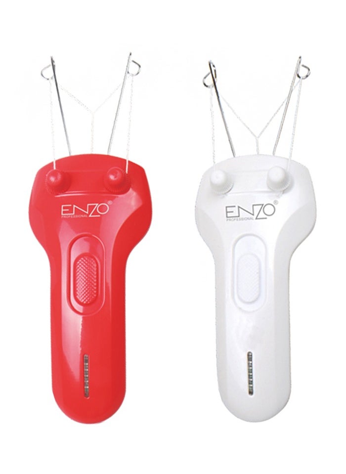 ENZO Professional - ENZO EN-6089 Electric Cotton Thread Body & Facial Hair Removal Epilator for Women - Precision Hair Removal with Gentle, Effective Results, 220-240V - Image 1