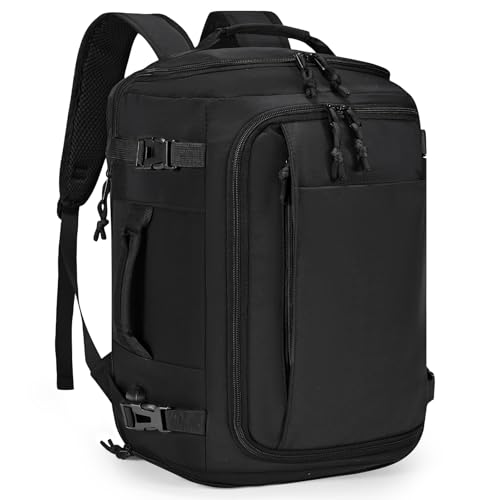 COSCOOA 40x30x20cm Travel Bag Expandable Carry on Backpack 3035L 40x30x25cm Travel Backpack Personal item Size Bag156inch Laptop Backpack with Shoe Compartment and Wet PocketsMochila de Viaje - Image 1
