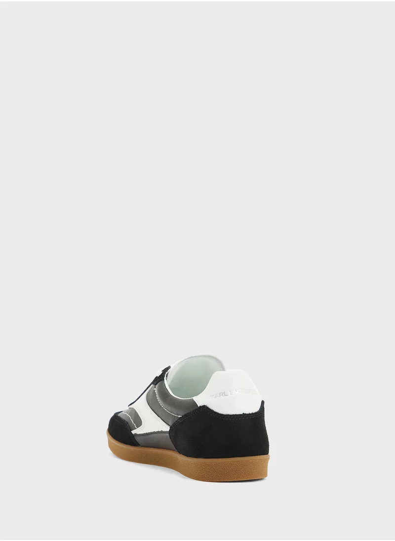 Karl Lagerfeld Kandidate Low Top  Lace Up Sneakers