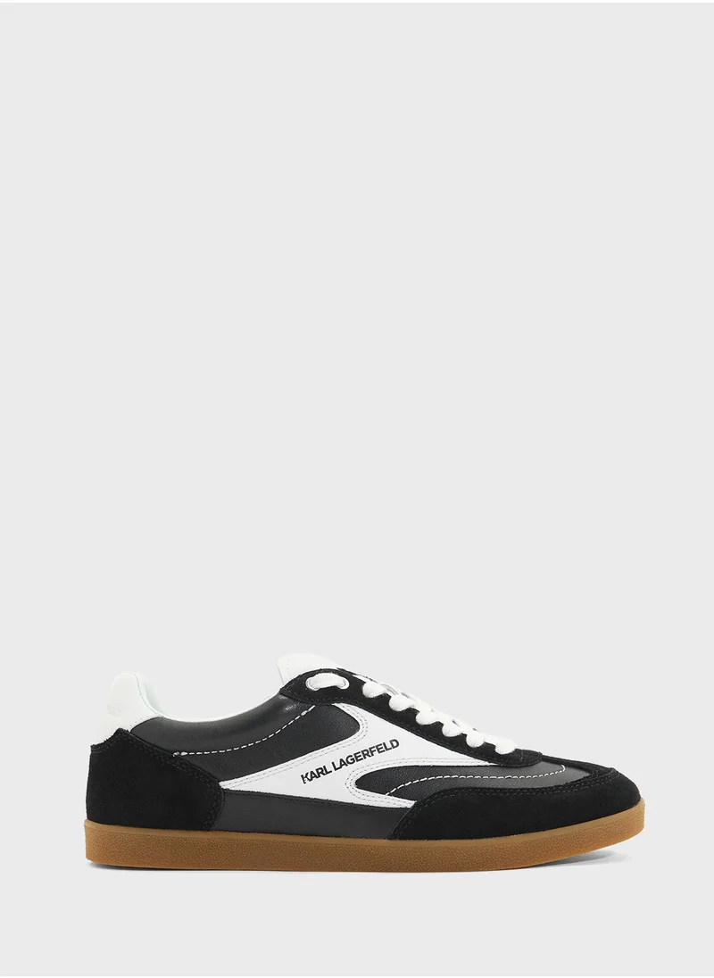 Karl Lagerfeld Kandidate Low Top  Lace Up Sneakers