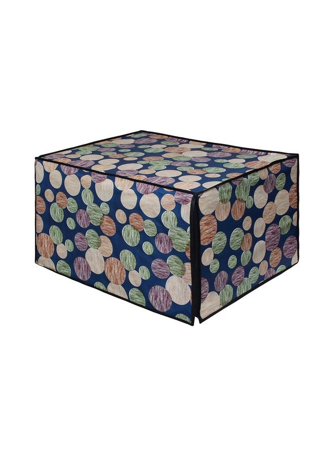 Lithara Printed Waterproof Microwave Oven Cover for LG 32 Litre Convection Microwave Oven MC3286BRUM | Sams71 (Multicolor) - Image 4