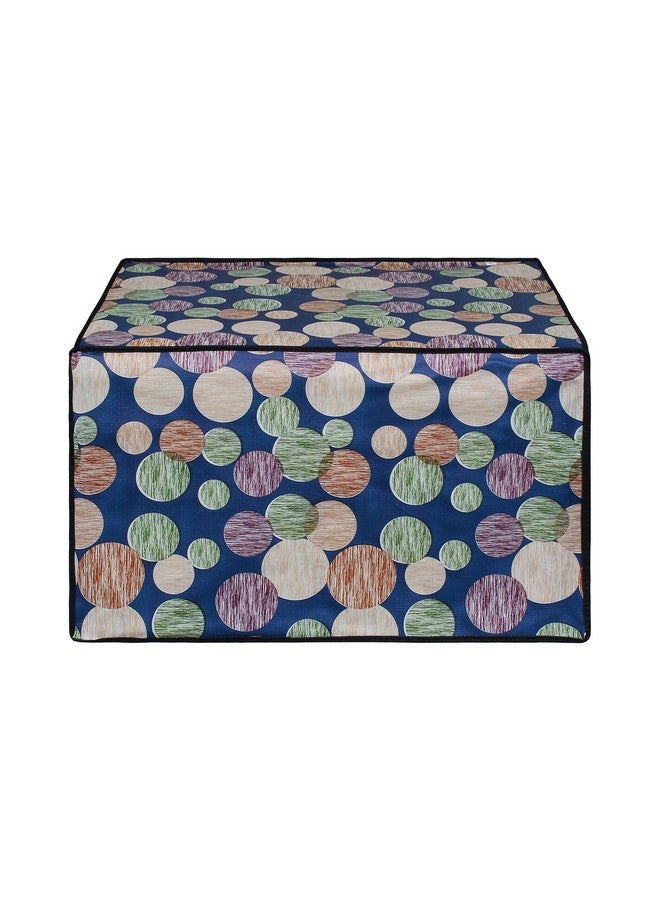 Lithara Printed Waterproof Microwave Oven Cover for LG 32 Litre Convection Microwave Oven MC3286BRUM | Sams71 (Multicolor) - Image 5