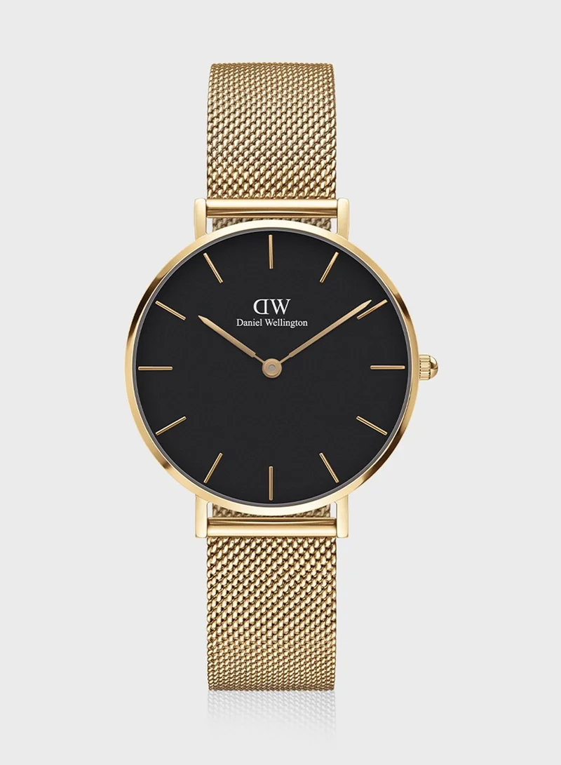DANIEL WELLINGTON Petite Evergold Gold 32mm Watch