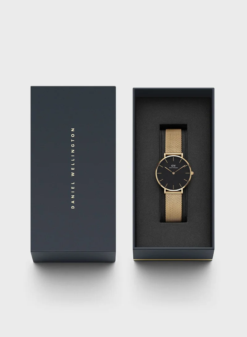 DANIEL WELLINGTON Petite Evergold Gold 32mm Watch