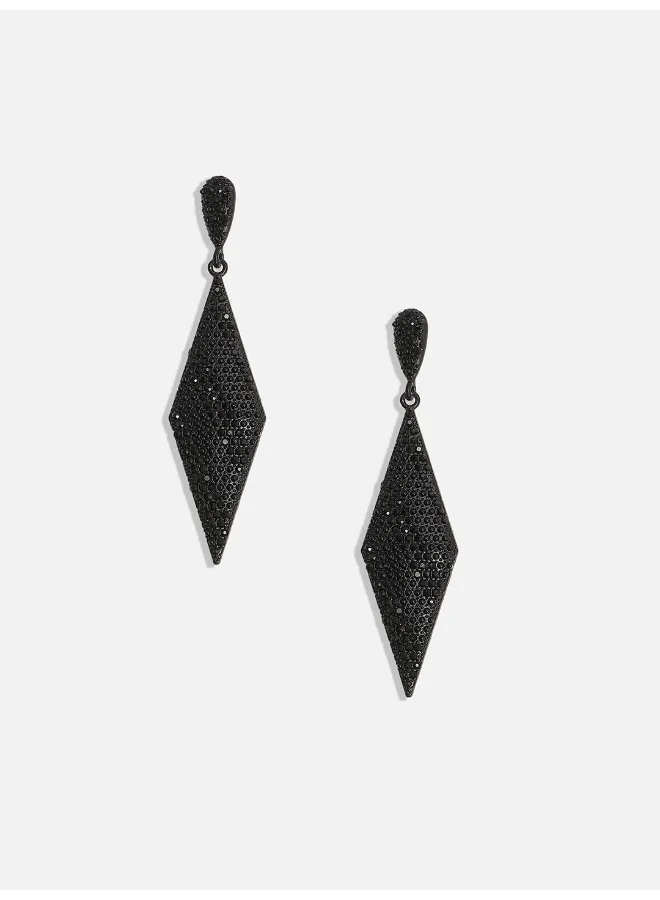 SOHI Pack Of Enamel Geometric Artificial Drop Earring Jewellery