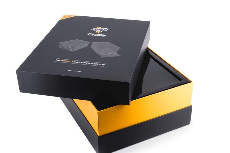 Crep Protect Shoe Crates - Ultimate Sneaker Storage Box ( 2 Pcs Per Box ) - Image 4