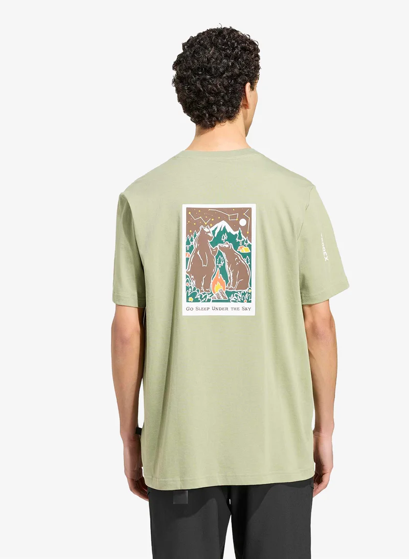 Adidas Terrex Camper Graphic T-Shirt