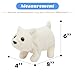 Hopearl Walking Polar Bear Interactive Electronic Pet Plush White Bear Toy with Sounds and Movements Animated Shaking Head Gifts for Toddlers Birthday 9 - Image 4