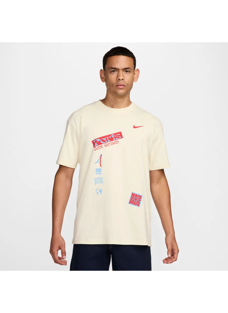 Nike Men's Paris Saint-Germain Football Max90 T-Shirt