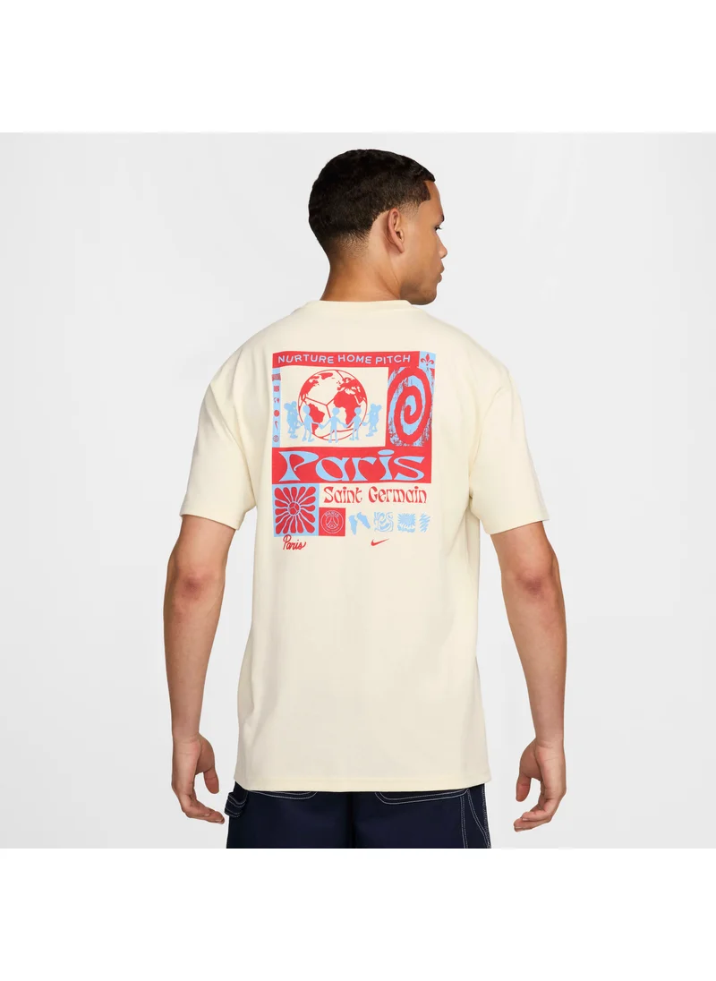 Nike Men's Paris Saint-Germain Football Max90 T-Shirt