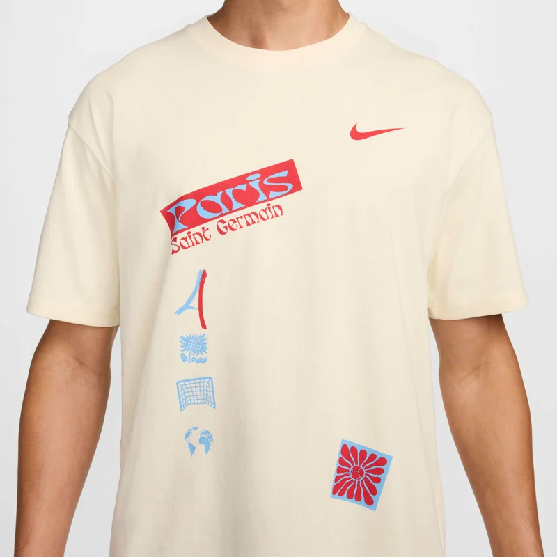 Nike Men's Paris Saint-Germain Football Max90 T-Shirt