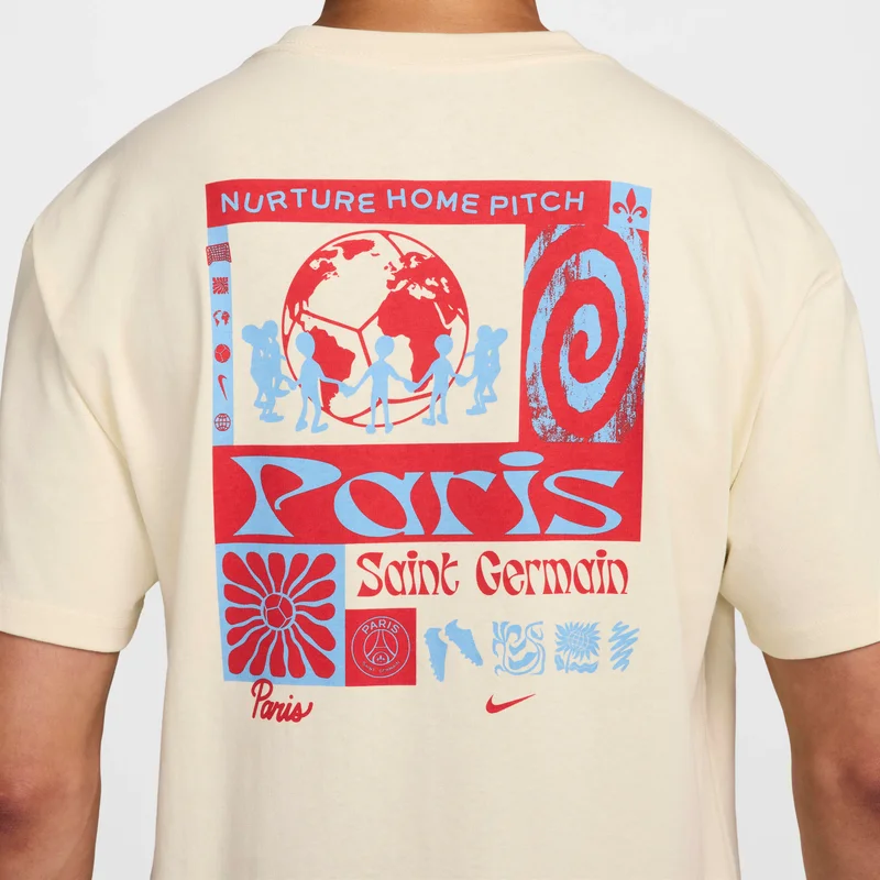 Nike Men's Paris Saint-Germain Football Max90 T-Shirt