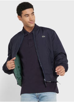 Logo Zip Through Jacket