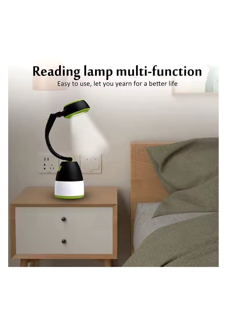 Multifunctional Rechargeable Emergency Flashlight for Camping, Home and Office - Multiple Lighting Levels