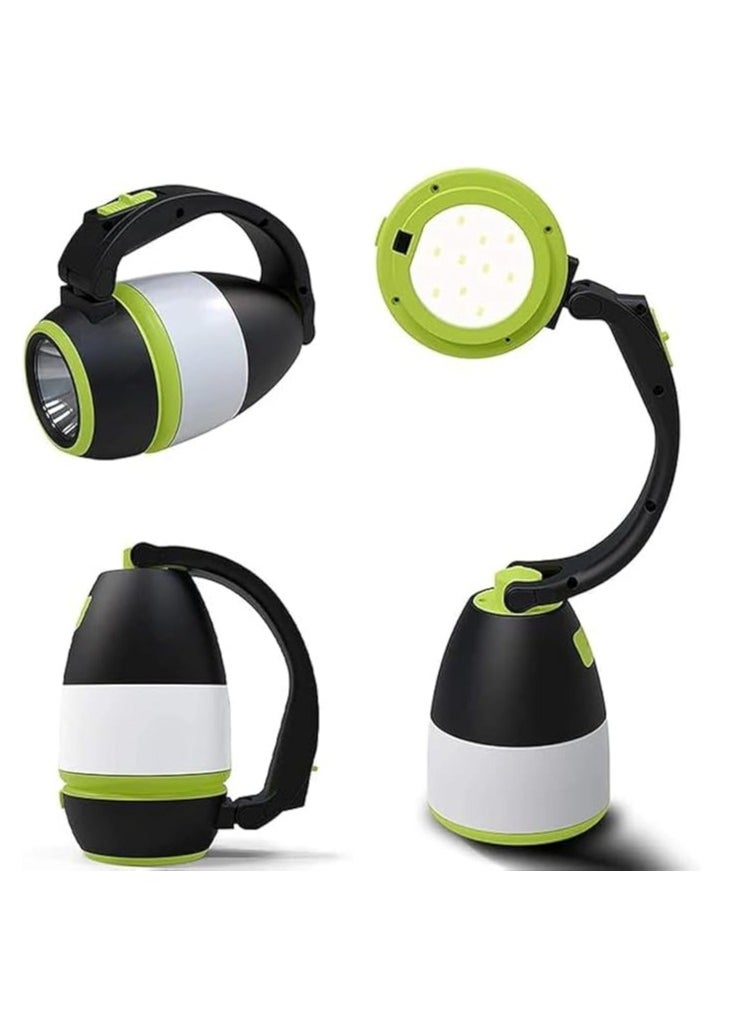 Generic Multifunctional Rechargeable Emergency Flashlight for Camping, Home and Office - Multiple Lighting Levels  - Image 1