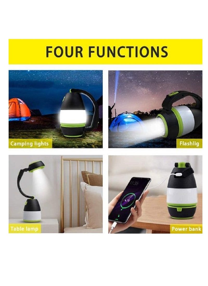 Generic Multifunctional Rechargeable Emergency Flashlight for Camping, Home and Office - Multiple Lighting Levels  - Image 3