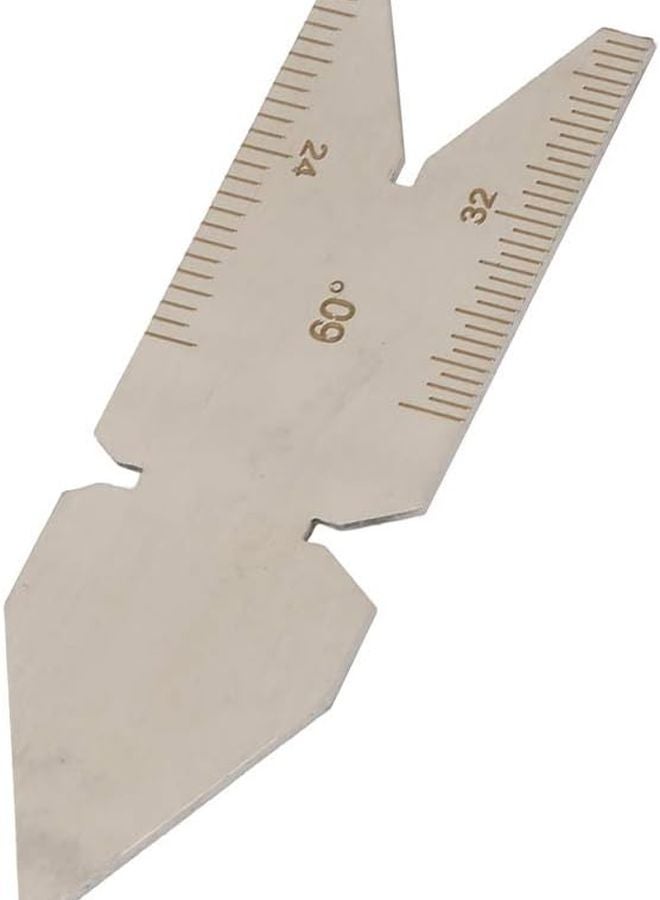 الولايات المتحدة الأمريكية 60 درجة خيط ذيل السمكة أداة قطع مخرطة الفولاذ المقاوم للصدأ صغيرة خفيفة الوزن محمولة - Image 3