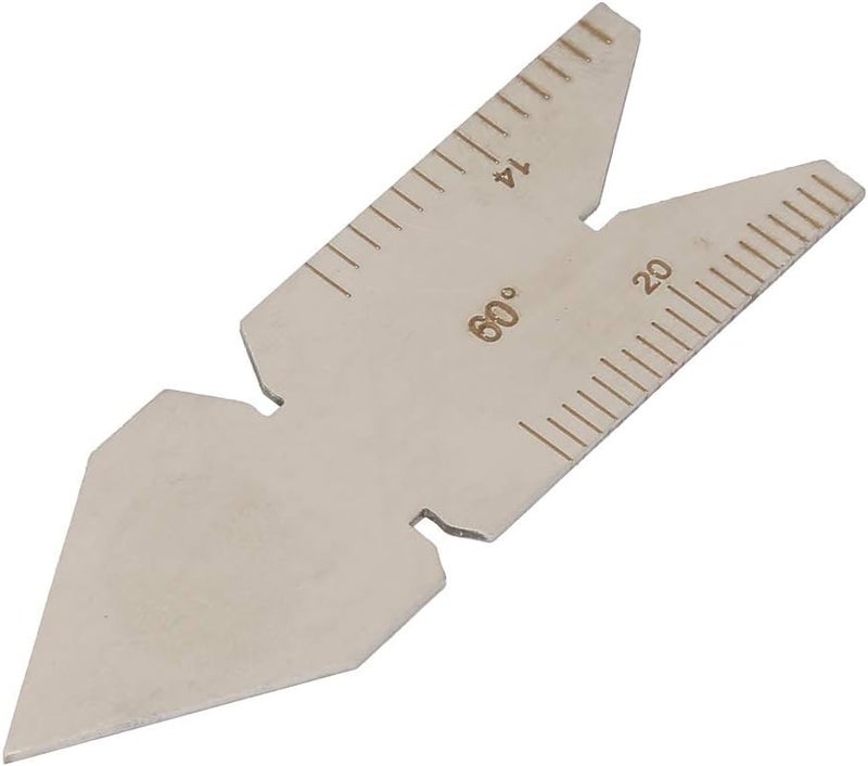 الولايات المتحدة الأمريكية 60 درجة خيط ذيل السمكة أداة قطع مخرطة الفولاذ المقاوم للصدأ صغيرة خفيفة الوزن محمولة - Image 5