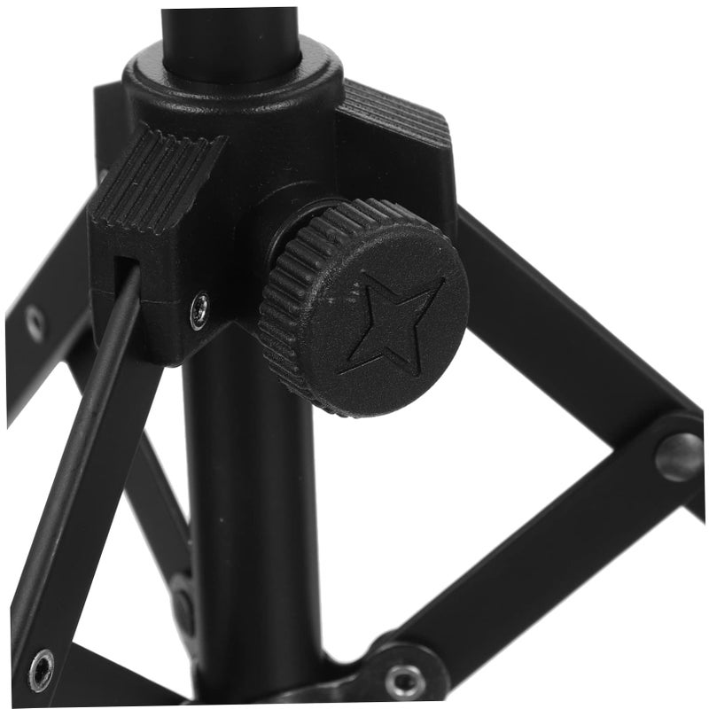 Compact Folding Mic Stand Tripod Portable Desktop Microphone Holder For Streaming Podcast Recording - Image 4