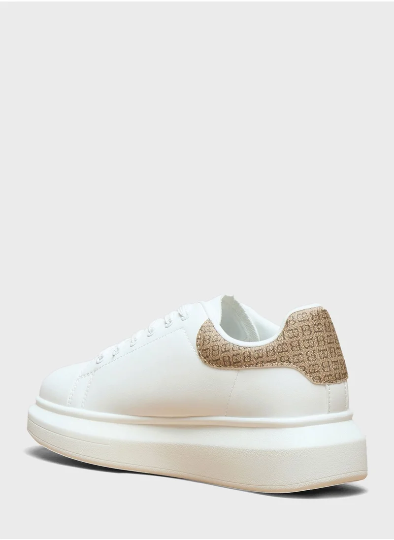 shoexpress Lace Up Low Top Sneakers