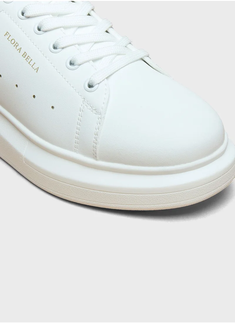 shoexpress Lace Up Low Top Sneakers
