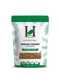 H&C HERBAL INGREDIENTS EXPERT مسحوق شيكاكاي (أكاسيا كونسينا) طبيعي 100% لتغليف الشعر؛ بلسم ومنظف ممتاز للشعر  - Image 2