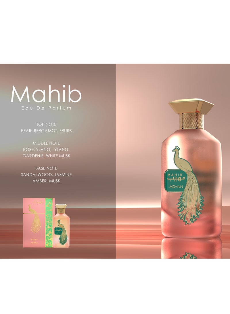 Adyan- Mahib 100ml E De Perfum - Image 3
