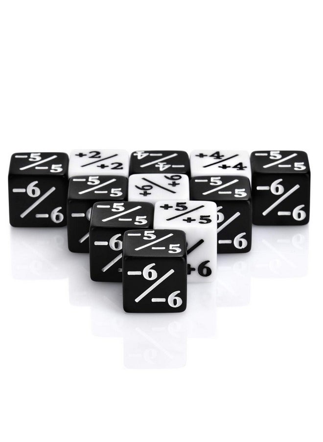 QuadPro - 30 Pieces Dice Counters Token Dice Set D6 Dice Cube Compatible With Mtg, Ccg, Card Gaming Accessory - Image 1