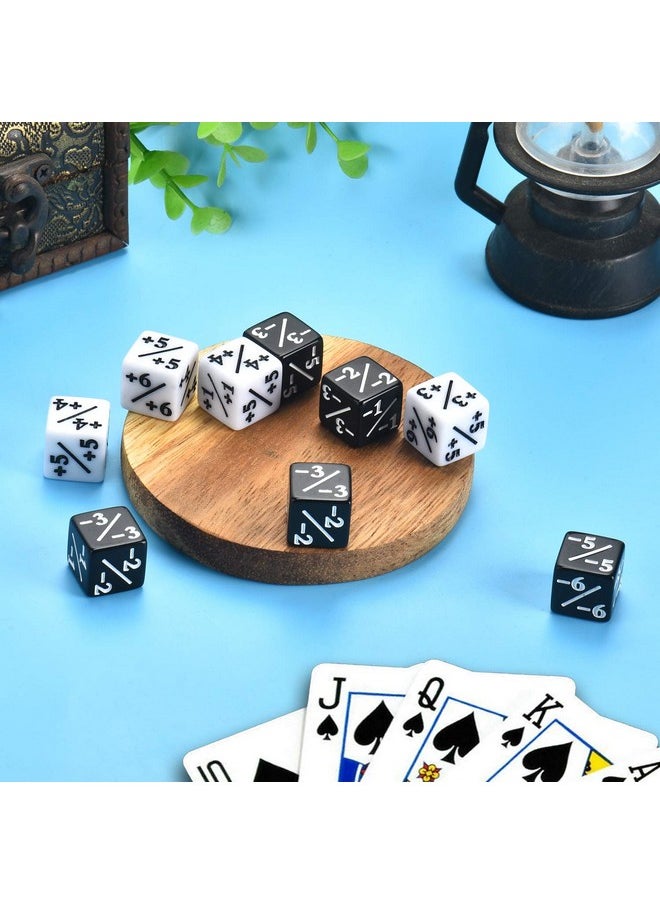 QuadPro - 30 Pieces Dice Counters Token Dice Set D6 Dice Cube Compatible With Mtg, Ccg, Card Gaming Accessory - Image 1