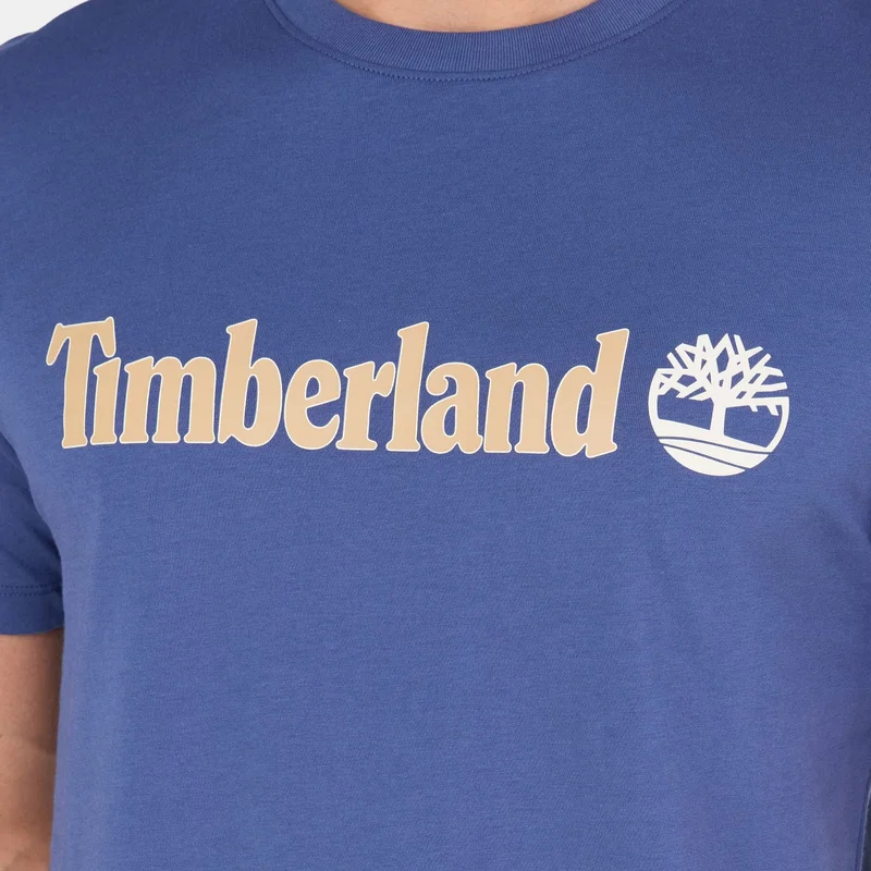 Timberland Men's Logo T-Shirt
