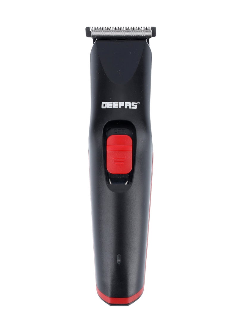 GEEPAS - Rechargeable Trimmer with Cordless Operation and High Cutting Performance  Long Lasting Battery with 6-8 Hours of Charging Time - Image 1
