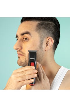 GEEPAS Rechargeable Trimmer with Cordless Operation and High Cutting Performance  Long Lasting Battery with 6-8 Hours of Charging Time  - Image 5