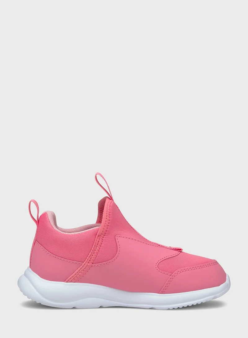 PUMA Kids Fun Racer Slip Ons