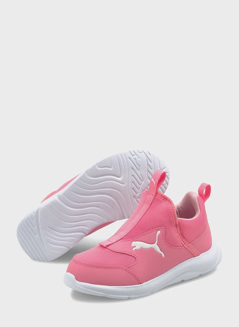 PUMA Kids Fun Racer Slip Ons