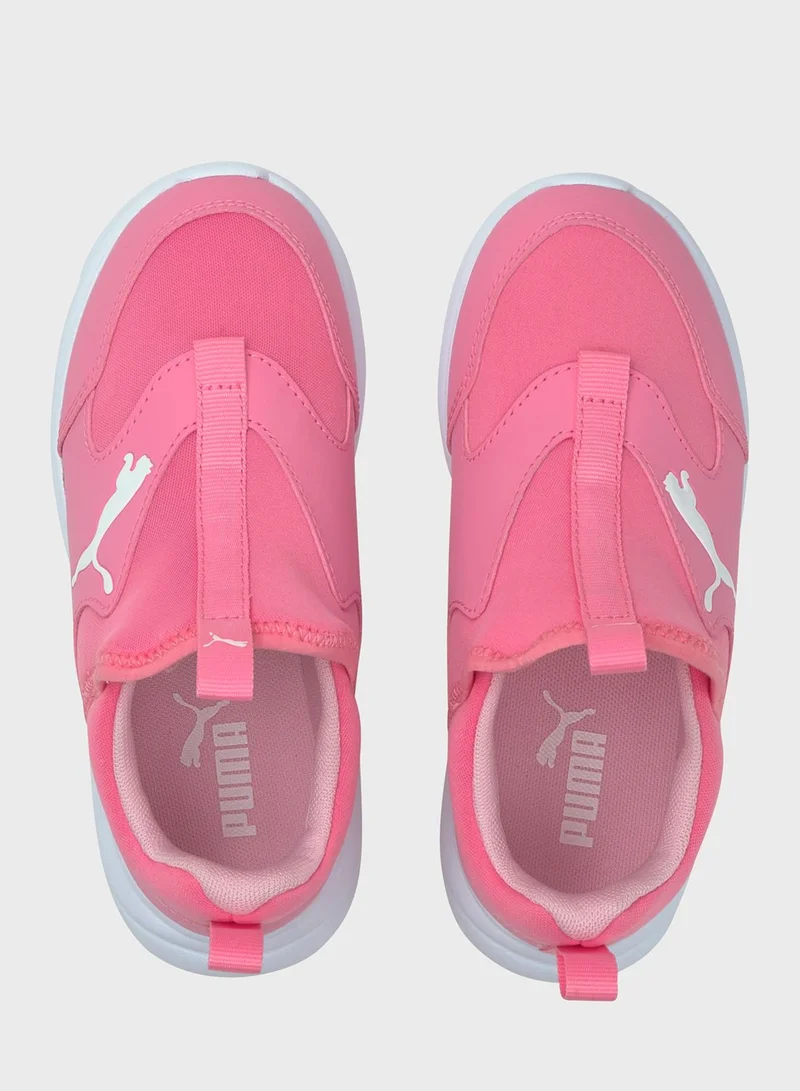 PUMA Kids Fun Racer Slip Ons