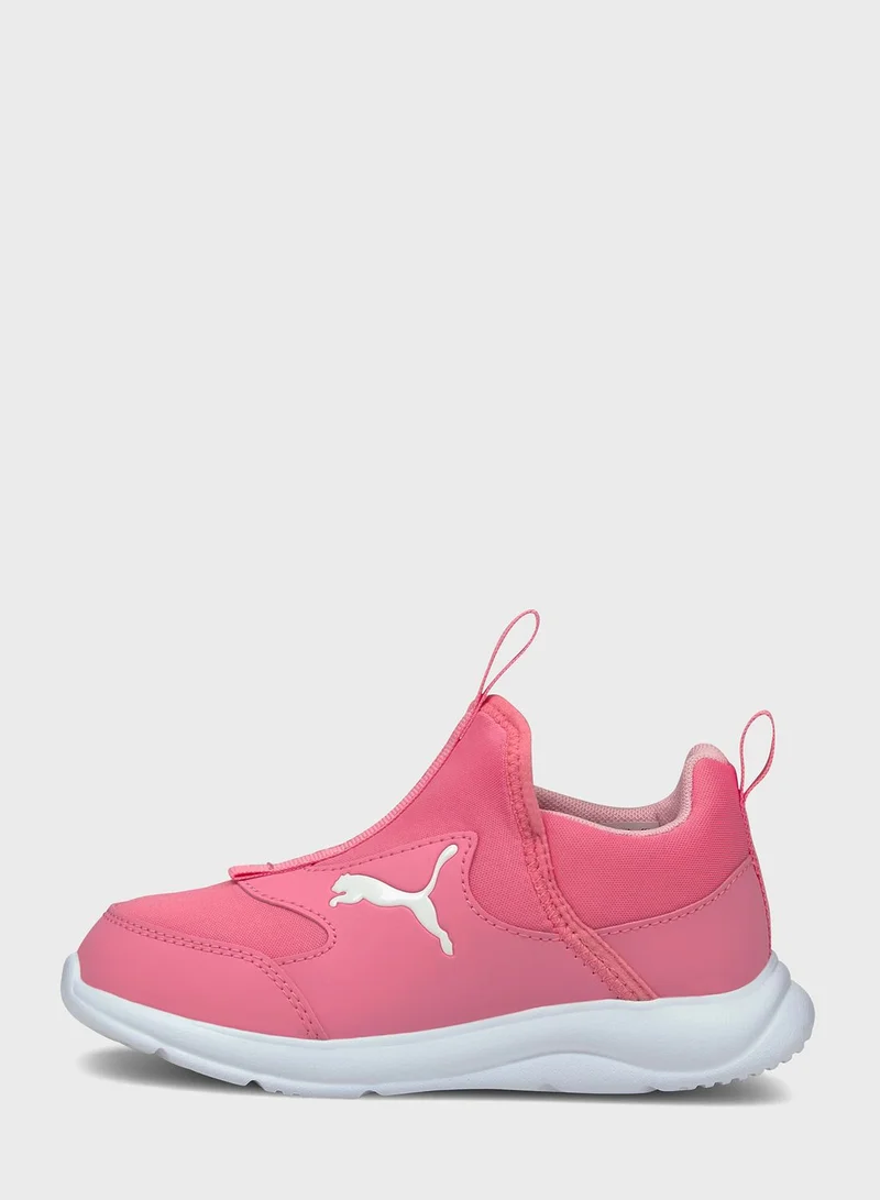 PUMA Kids Fun Racer Slip Ons