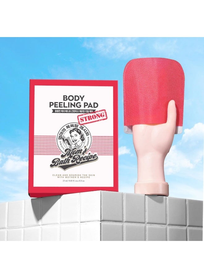 وصفة حمام الأمهات Body Peeling Pad Red Strong 25ml - Image 2