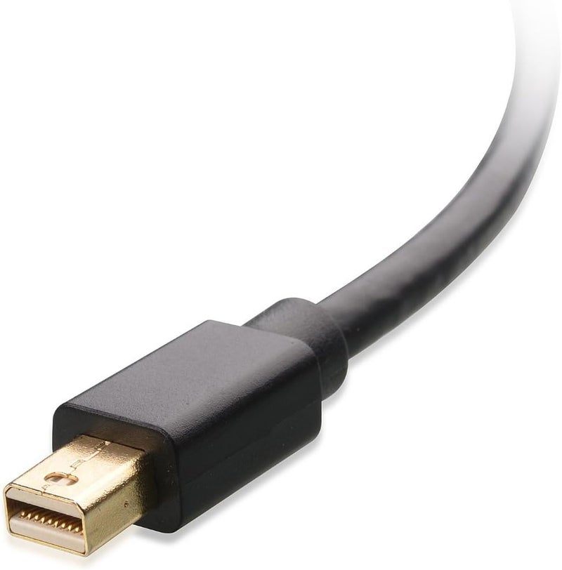 CableMatters Mini DisplayPort to DVI Cable (Mini DP to DVI Cable) in Black 25 Feet - Thunderbolt and Thunderbolt 2 Port Compatible - Image 3