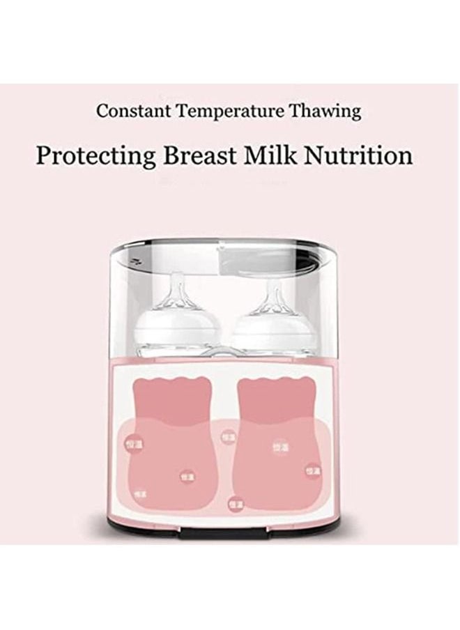 Beauenty - 6 In 1 Baby Bottle Warmer For Frozen Breast Milk And Formula Baby Food Heater With Steam Sterilizer With Cleaning Brush Nd Safe Auto-Shutoff And Timer Temperature Control Bpa-Free Baby Food Heater - Image 1